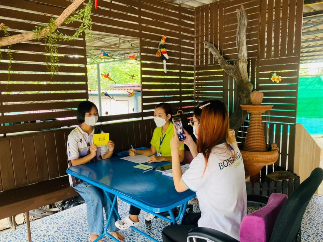 6966 รพ.สต.บ้านสันป่าไร่ ฉีดวัคซีน HPV(ป้องกันโรคมะเร็งปากมดลูก)นักเรียนหญิง ชั้น ป.5 ถึง ม.3 จำนวน 7 ร.ร. รวมทั้งหมด 74 ราย