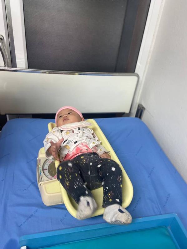 13/9/66 รพ.สต.บ้านสันป่าไร่ ให้บริการฉีดวัคซีน,ตรวจสุขภาพช่องปาก,เคลือบฟลูออไรด์,เจาะเลือดตรวจhct,จ่ายยาpara syrและferrous syr เด็กอายุ 0-5ปี จำนวน 34 ราย