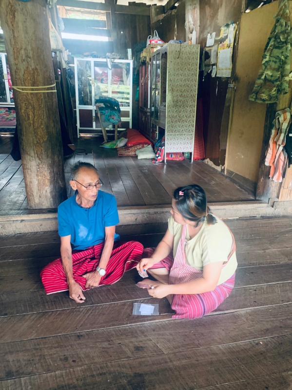 16-17 กันยายน 66 เครือข่ายจิตอาสาดูแลผู้ป่วยโรคไม่ติดต่อเยี่ยมบ้านผู้ป่วยความดันโลหิตสูงและเบาหวานเพื่อติดตามการกินยา ให้คำแนะนำการปฏิบัติตัว ให้ความรู้และให้กำลังใจผู้ป่วย