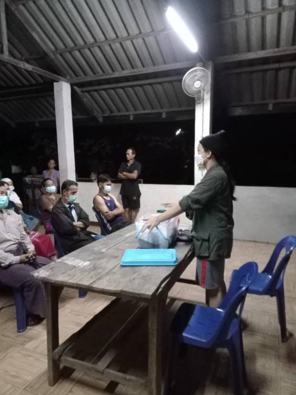 14-15 กันยายน 2566 จนท.รพ.สต.บ้านสันป่าไร่ร่วมกับเครือข่ายจิตอาสาดูแลผู้ป่วยโรคไม่ติดต่อ เจาะเลือดตรวจคัดกรองกลุ่มเสี่ยงโรคเบาหวานหลังได้รับความรู้และปรับเปลี่ยนพฤติกรรม จำนวน 245 คน พบว่า กลุ่มเสี่ยง เปลี่ยนมาเป็น กลุ่มปกติ จำนวน 170 คน คิดเป็นร้อยละ 69.