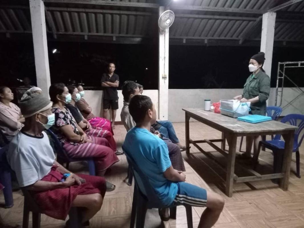 14-15 กันยายน 2566 จนท.รพ.สต.บ้านสันป่าไร่ร่วมกับเครือข่ายจิตอาสาดูแลผู้ป่วยโรคไม่ติดต่อ เจาะเลือดตรวจคัดกรองกลุ่มเสี่ยงโรคเบาหวานหลังได้รับความรู้และปรับเปลี่ยนพฤติกรรม จำนวน 245 คน พบว่า กลุ่มเสี่ยง เปลี่ยนมาเป็น กลุ่มปกติ จำนวน 170 คน คิดเป็นร้อยละ 69.