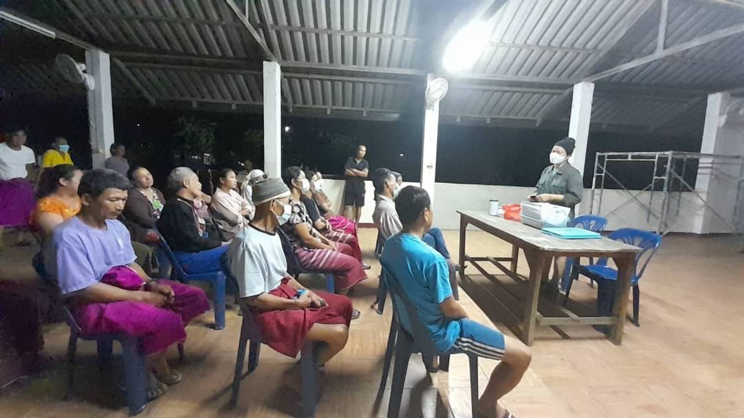 14-15 กันยายน 2566 จนท.รพ.สต.บ้านสันป่าไร่ร่วมกับเครือข่ายจิตอาสาดูแลผู้ป่วยโรคไม่ติดต่อ เจาะเลือดตรวจคัดกรองกลุ่มเสี่ยงโรคเบาหวานหลังได้รับความรู้และปรับเปลี่ยนพฤติกรรม จำนวน 245 คน พบว่า กลุ่มเสี่ยง เปลี่ยนมาเป็น กลุ่มปกติ จำนวน 170 คน คิดเป็นร้อยละ 69.