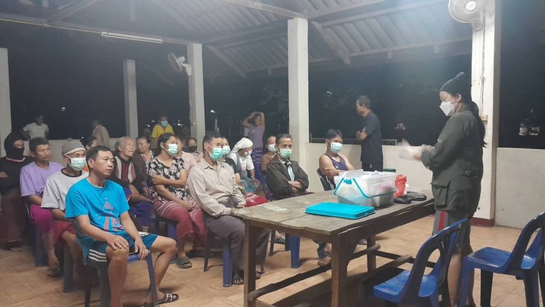 14-15 กันยายน 2566 จนท.รพ.สต.บ้านสันป่าไร่ร่วมกับเครือข่ายจิตอาสาดูแลผู้ป่วยโรคไม่ติดต่อ เจาะเลือดตรวจคัดกรองกลุ่มเสี่ยงโรคเบาหวานหลังได้รับความรู้และปรับเปลี่ยนพฤติกรรม จำนวน 245 คน พบว่า กลุ่มเสี่ยง เปลี่ยนมาเป็น กลุ่มปกติ จำนวน 170 คน คิดเป็นร้อยละ 69.