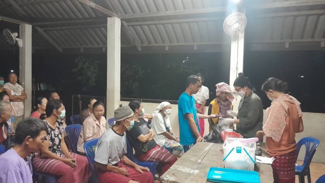 14-15 กันยายน 2566 จนท.รพ.สต.บ้านสันป่าไร่ร่วมกับเครือข่ายจิตอาสาดูแลผู้ป่วยโรคไม่ติดต่อ เจาะเลือดตรวจคัดกรองกลุ่มเสี่ยงโรคเบาหวานหลังได้รับความรู้และปรับเปลี่ยนพฤติกรรม จำนวน 245 คน พบว่า กลุ่มเสี่ยง เปลี่ยนมาเป็น กลุ่มปกติ จำนวน 170 คน คิดเป็นร้อยละ 69.