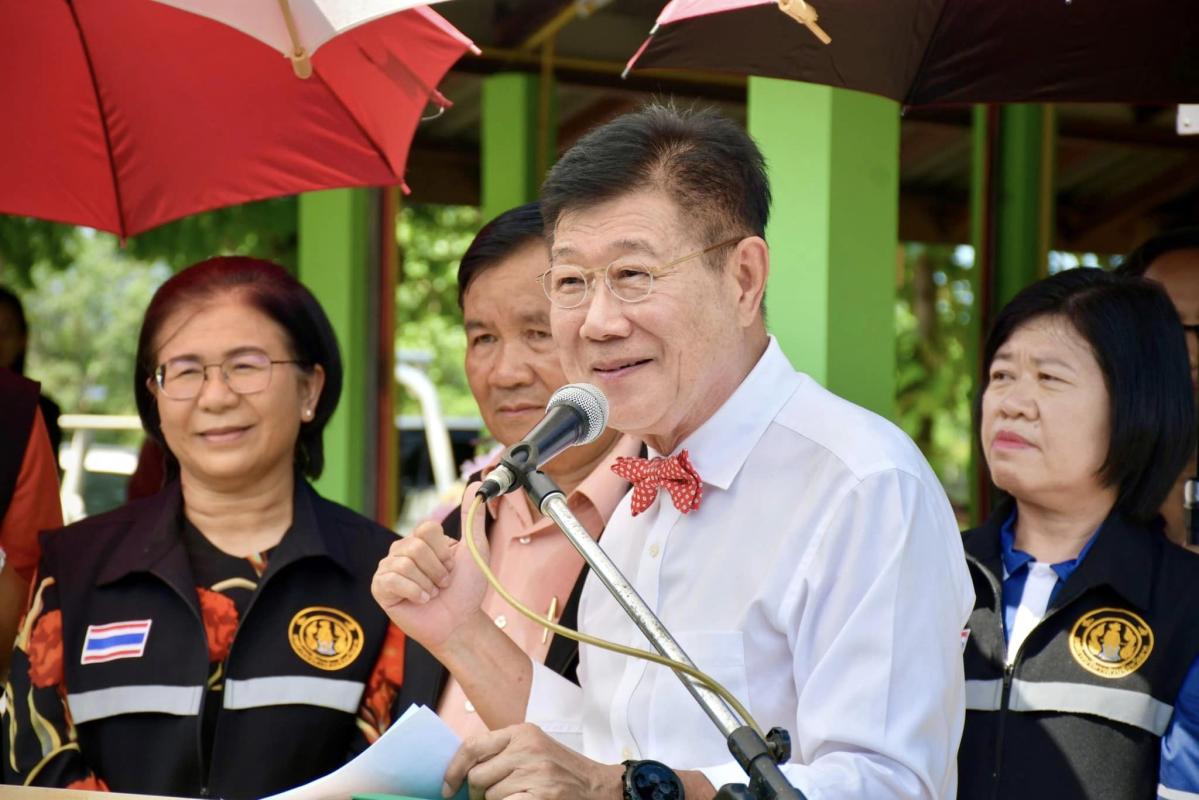 นายกองค์การบริหารส่วนจังหวัดตาก เป็นประธานในพิธีเปิดศูนย์กีฬาตำบลเกาะตะเภา ณ ศูนย์กีฬาตำบลเกาะตะเภา อำเภอบ้านตาก จังหวัดตาก