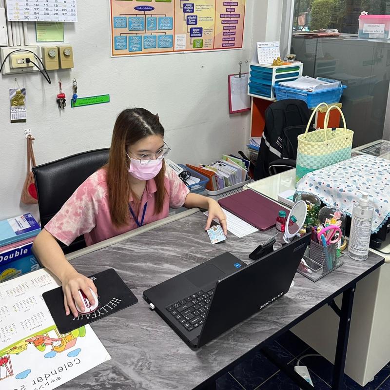 17/10/66 รพ.สต.บ้านสันป่าไร่ วัดความดันโลหิต , เจาะเลือด screening lab , ตรวจ EKG , ตรวจ urine , ยืนยันตัวตน(Authen) ผู้ป่วยโรคเบาหวานที่รับยาที่รพ.สต.จำนวน 22 ราย