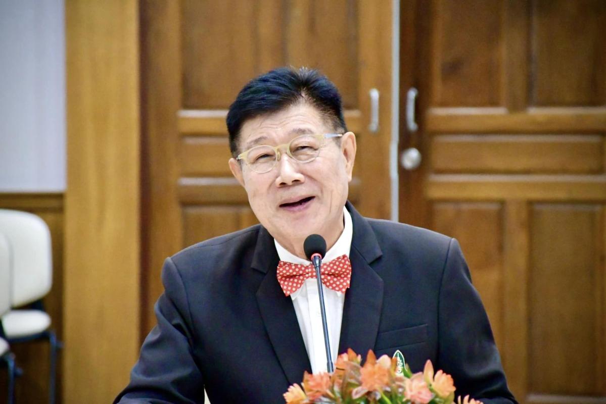 นายกองค์การบริหารส่วนจังหวัดตาก เข้าร่วมการประชุมสามัญประจำปี ครั้งที่ 1/2567 ของชมรมอาสาสมัครสาธารณสุขประจำหมู่บ้าน (อสม.) อำเภอแม่ระมาด
