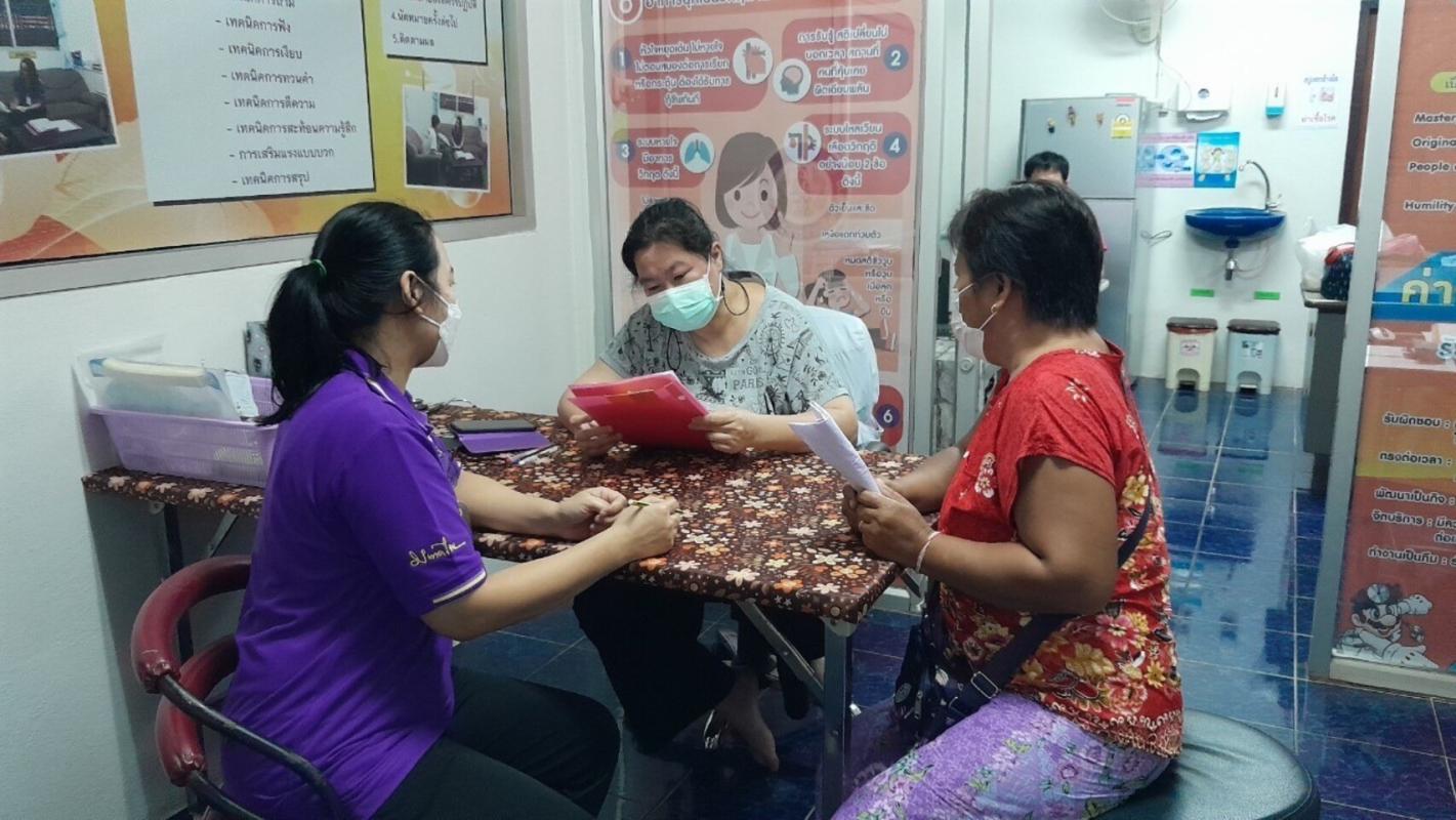 24/10/66 ช่วงบ่าย รพ.สต.บ้านสันป่าไร่ ร่วมกับ แพทย์ และ ทีม รพ.แม่ระมาด จ่ายยาผู้ป่วยโรคเบาหวาน ที่รับยาที่ รพ.สต.จำนวน 22 ราย มีกิจกรรมแลกเปลี่ยนเรียนรู้,แจ้งผลการตรวจเลือด/ผลการตรวจ EKG ประจำปี,จ่ายยา,ตรวจสุขภาพช่องปาก,นับจำนวนยาและทบทวนความเข้าใจการทาน