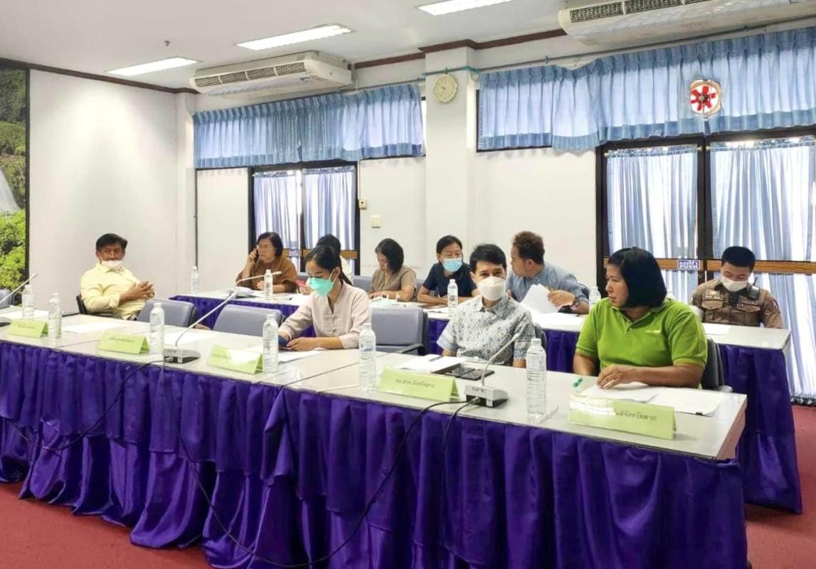 ปลัดองค์การบริหารส่วนจังหวัดตาก เข้าร่วมการประชุมซักซ้อมแนวทางการใช้จ่ายงบประมาณในการจัด "งานตากสินมหาราชานุสรณ์จังหวัดตาก ประจำปี 2566 - 2567" ณ ห้องประชุมทีลอซู ชั้น 4 ศาลากลางจังหวัดตาก