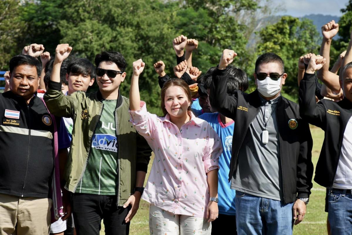 รองนายกองค์การบริหารส่วนจังหวัดตาก เปิดโครงการแข่งขันกีฬา อบจ.ตากคัพ ประจำปีงบประมาณ พ.ศ. 2567 (ครั้งที่ 1) กีฬาฟุตบอล 7 คน อำเภอแม่สอด 