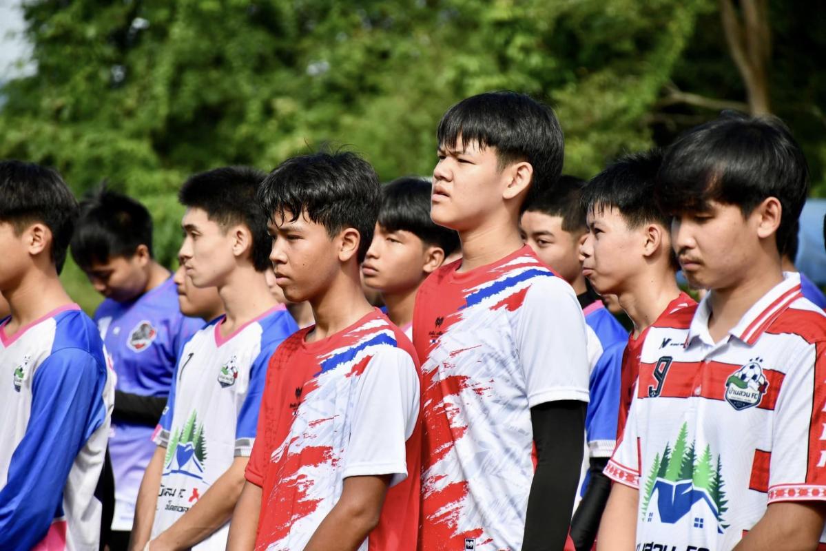 รองนายกองค์การบริหารส่วนจังหวัดตาก เปิดโครงการแข่งขันกีฬา อบจ.ตากคัพ ประจำปีงบประมาณ พ.ศ. 2567 (ครั้งที่ 1) กีฬาฟุตบอล 7 คน อำเภอแม่สอด 