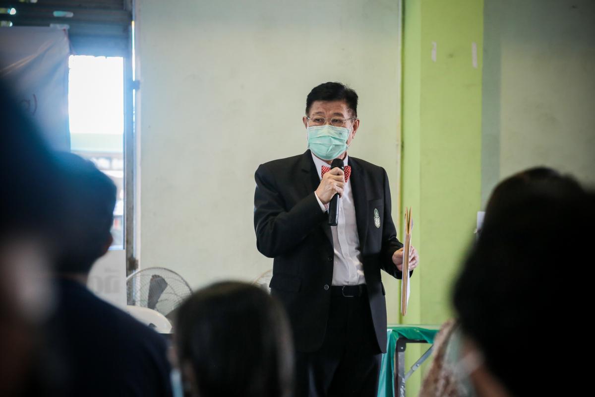 นายก อบจ.ตาก นำวัคซีน Moderna (รอบแรก) ลงพื้นที่ฉีดให้กับประชาชนกลุ่มเปราะบาง ในพื้นที่อำเภอท่าสองยาง จังหวัดตาก