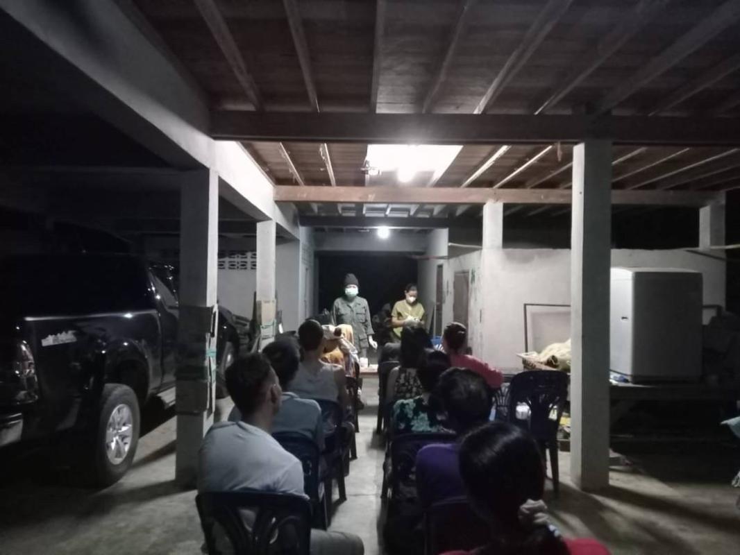 14-31 ตค. 66 รพ.สต.บ้านสันป่าไร่ร่วมกับอาสาสมัครสาธารณสุข ม.2,3,5 และเครือข่ายจิตอาสาดูแลผู้ป่วยโรคไม่ติดต่อ คัดกรองโรคความดันโลหิตสูงและโรคเบาหวาน ในประชาชนอายุ 35 ปีขึ้นไป จำนวน 1,077 คน