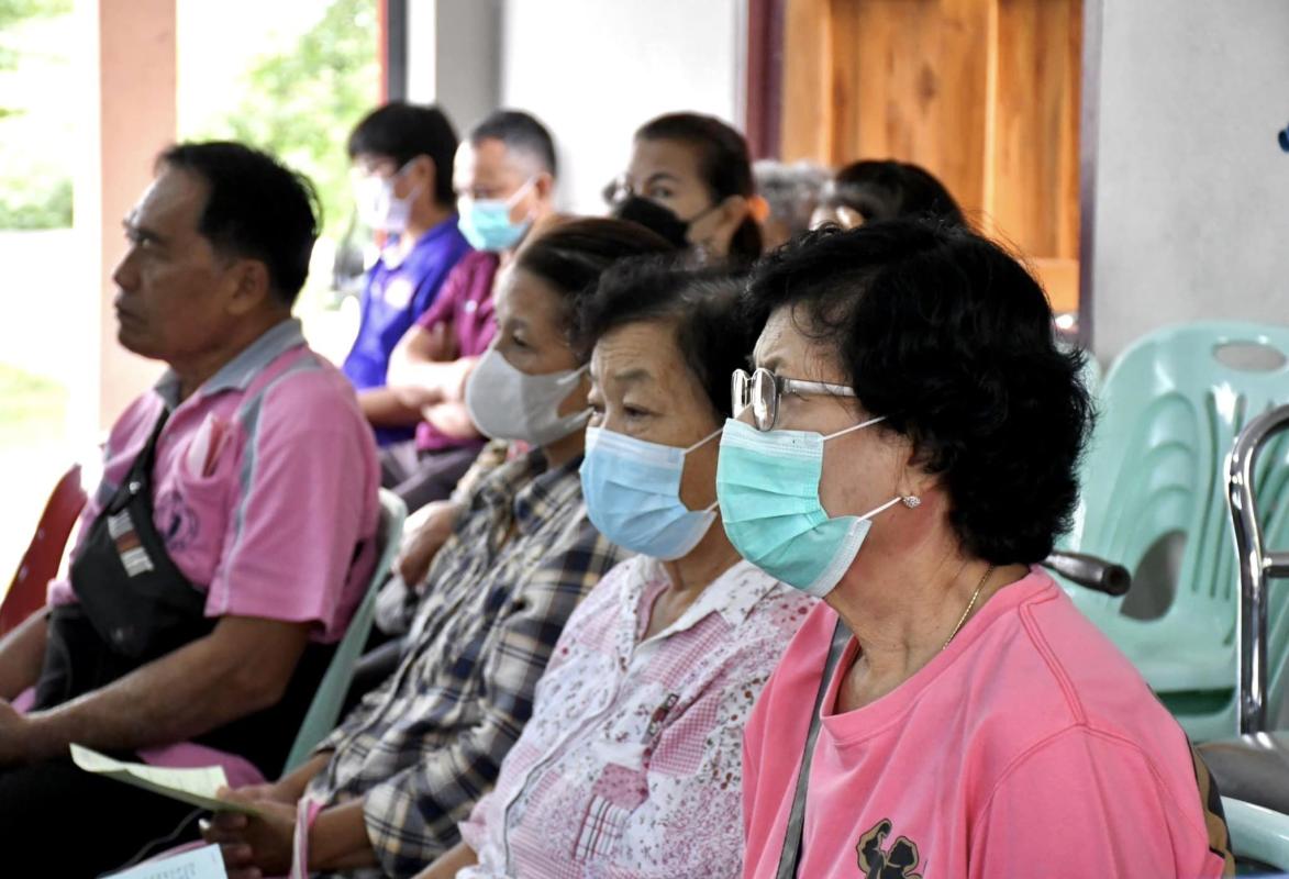 นายกองค์การบริหารส่วนจังหวัดตาก เป็นประธานเปิดพิธีมอบอุปกรณ์เครื่องช่วยความพิการ ตามศูนย์สาธิตและธนาคารยืม - คืน กายอุปกรณ์ ประจำปีงบประมาณ พ.ศ.2566 โรงพยาบาลแม่สอด อำเภอแม่สอด จังหวัดตาก ณ ศูนย์กายภาพบำบัดชุมชน ตำบลพะวอ อำเภอแม่สอด จังหวัดตาก 