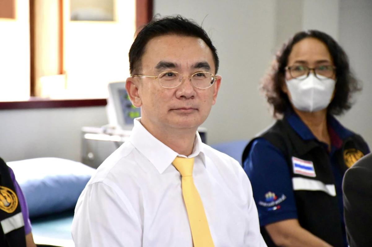 นายกองค์การบริหารส่วนจังหวัดตาก เป็นประธานเปิดพิธีมอบอุปกรณ์เครื่องช่วยความพิการ ตามศูนย์สาธิตและธนาคารยืม - คืน กายอุปกรณ์ ประจำปีงบประมาณ พ.ศ.2566 โรงพยาบาลแม่สอด อำเภอแม่สอด จังหวัดตาก ณ ศูนย์กายภาพบำบัดชุมชน ตำบลพะวอ อำเภอแม่สอด จังหวัดตาก 