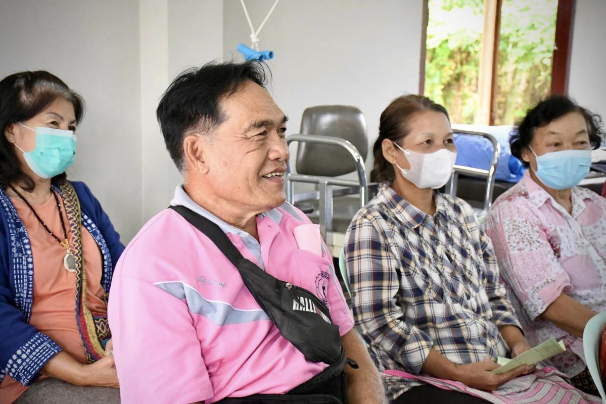 นายกองค์การบริหารส่วนจังหวัดตาก เป็นประธานเปิดพิธีมอบอุปกรณ์เครื่องช่วยความพิการ ตามศูนย์สาธิตและธนาคารยืม - คืน กายอุปกรณ์ ประจำปีงบประมาณ พ.ศ.2566 โรงพยาบาลแม่สอด อำเภอแม่สอด จังหวัดตาก ณ ศูนย์กายภาพบำบัดชุมชน ตำบลพะวอ อำเภอแม่สอด จังหวัดตาก 