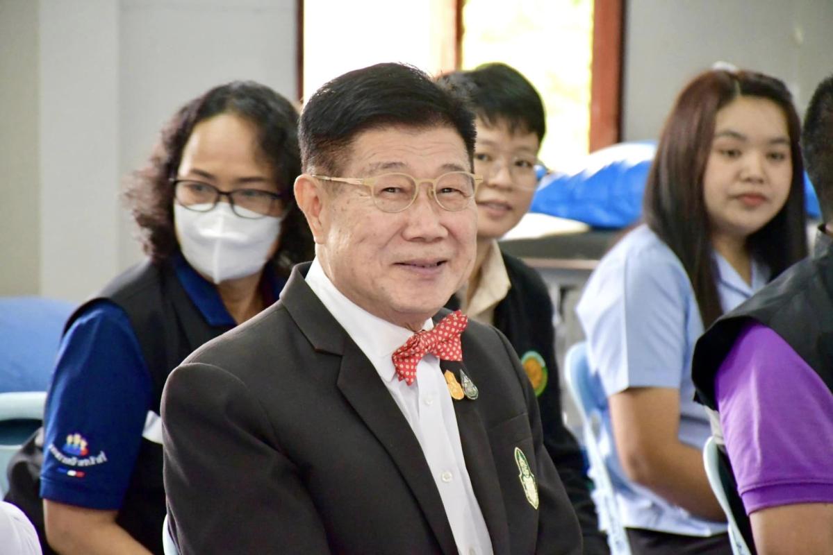 นายกองค์การบริหารส่วนจังหวัดตาก เป็นประธานเปิดพิธีมอบอุปกรณ์เครื่องช่วยความพิการ ตามศูนย์สาธิตและธนาคารยืม - คืน กายอุปกรณ์ ประจำปีงบประมาณ พ.ศ.2566 โรงพยาบาลแม่สอด อำเภอแม่สอด จังหวัดตาก ณ ศูนย์กายภาพบำบัดชุมชน ตำบลพะวอ อำเภอแม่สอด จังหวัดตาก 