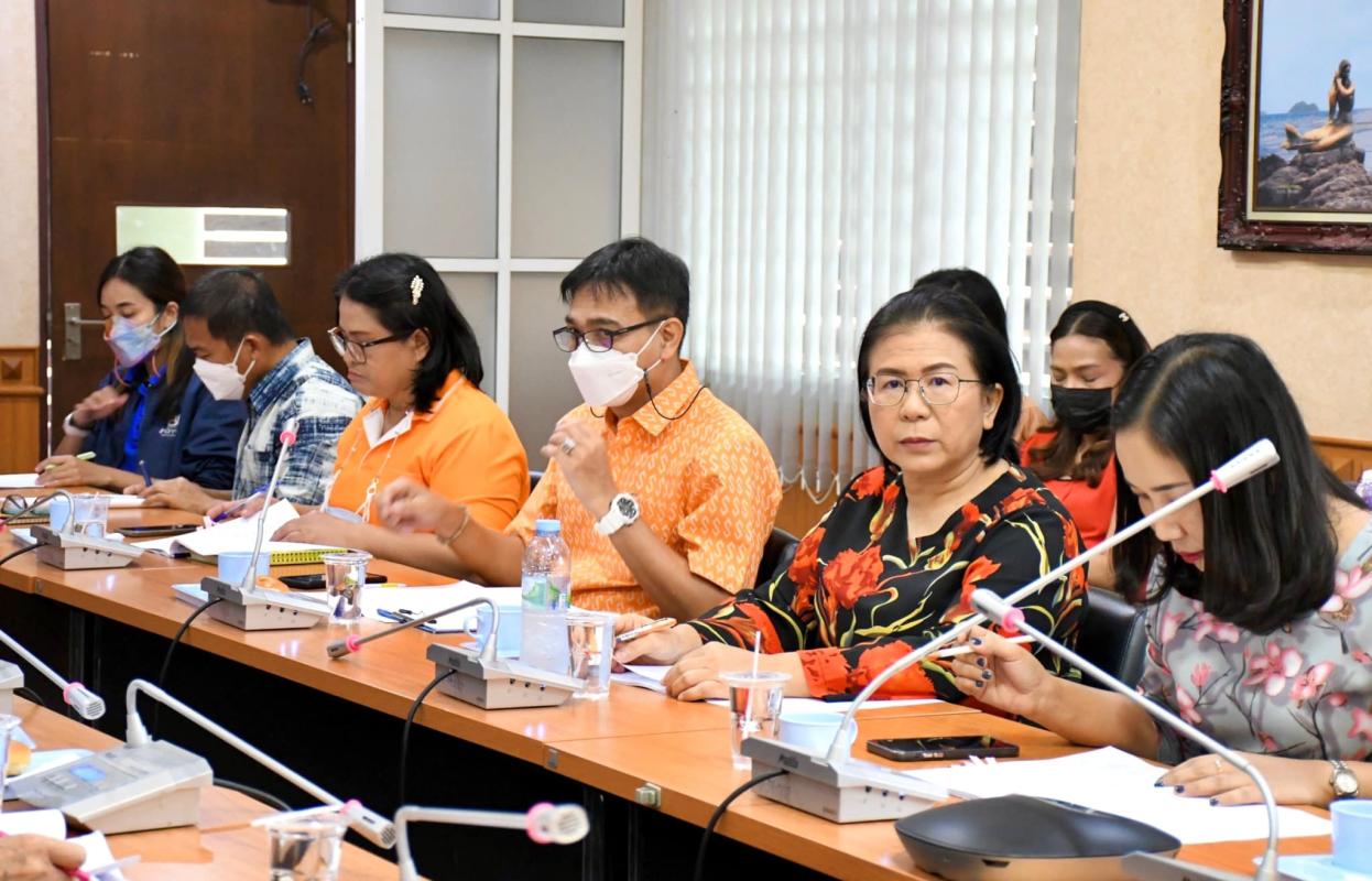 ปลัดองค์การบริหารส่วนจังหวัดตาก เป็นประธานการประชุมคณะกรรมการบริหารความเสี่ยงขององค์การบริหารส่วนจังหวัดตาก ครั้งที่ 3/2566