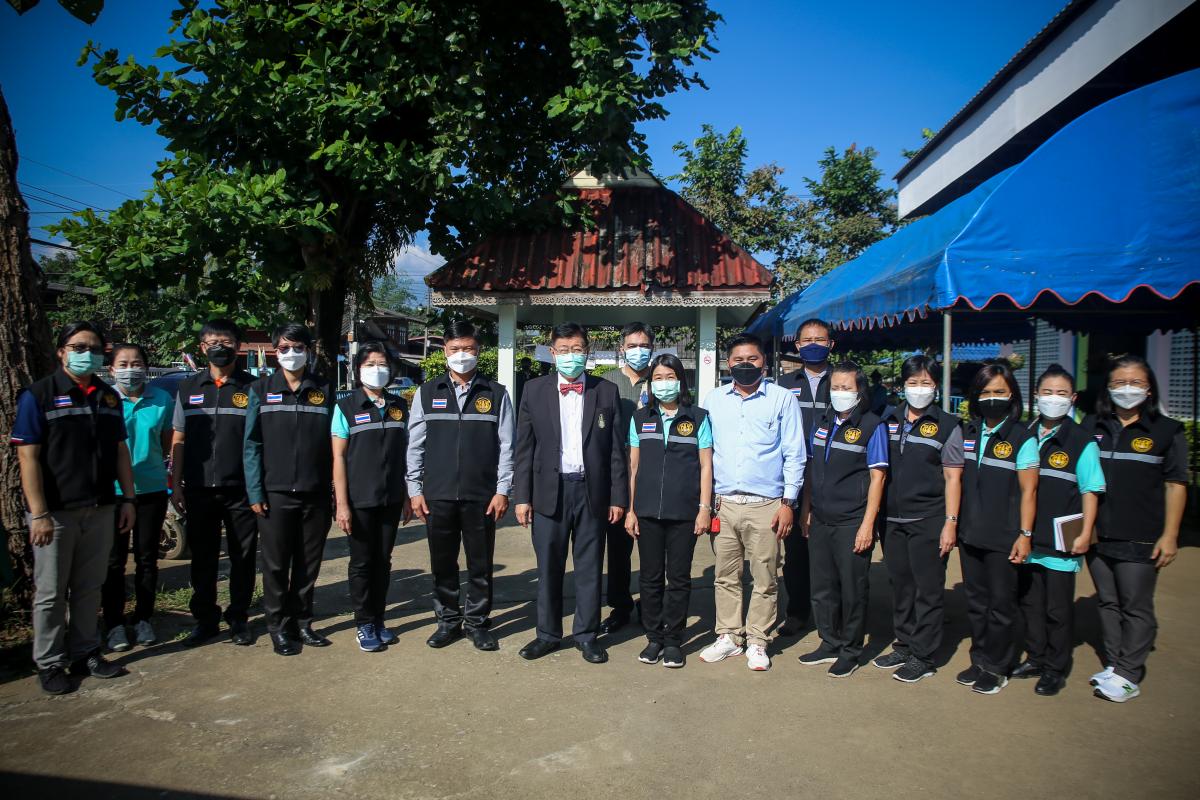 นายก อบจ.ตาก นำวัคซีน Moderna (รอบแรก) ลงพื้นที่ฉีดให้กับประชาชนกลุ่มเปราะบาง ในพื้นที่อำเภอท่าสองยาง จังหวัดตาก