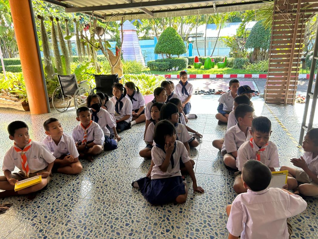 15 พ.ย.66 รพ.สต.บ้านสันป่าไร่ รณรงค์หยอดวัคซีนป้องกันโรคโปลิโอ รอบแรก แก่เด็กไทยอายุ 0-5 ปี และเด็กต่างชาติอายุ 0-15 ปี จำนวน 379 ราย และนัดหมายรณรงค์ รอบสอง(วันที่ 19 ธ.ค.66)