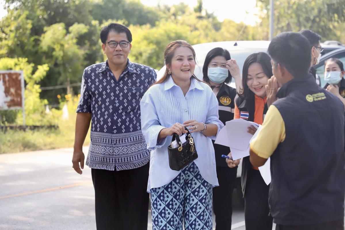 รองนายกองค์การบริหารส่วนจังหวัดตาก ลงพื้นที่มอบบ้านให้แก่ผู้พิการ ผู้สูงอายุ ตามโครงการปรับปรุงบ้านให้แก่ผู้พิการ ผู้สูงอายุ ในเขตตำบลยกกระบัตร ประจำปีงบประมาณ พ.ศ.2566