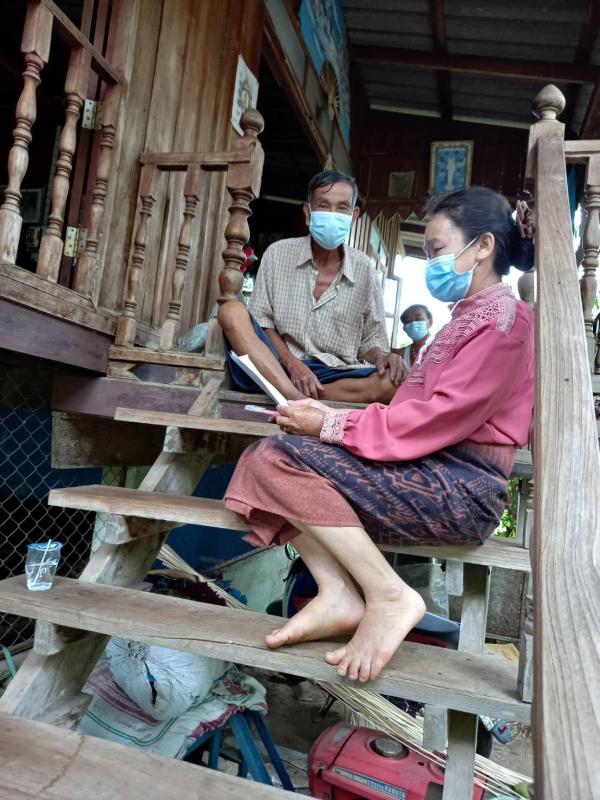 18-25 พย. 66 รพ.สต.บ้านสันป่าไร่ร่วมกับเครือข่ายคนต่อชีวิต คัดกรองภาวะซึมเศร้าและความเสี่ยงต่อการฆ่าตัวตาย(2Q PIUS) ในประชากร อายุ 15 ปี ขึ้นไป จำนวน 1424 คน