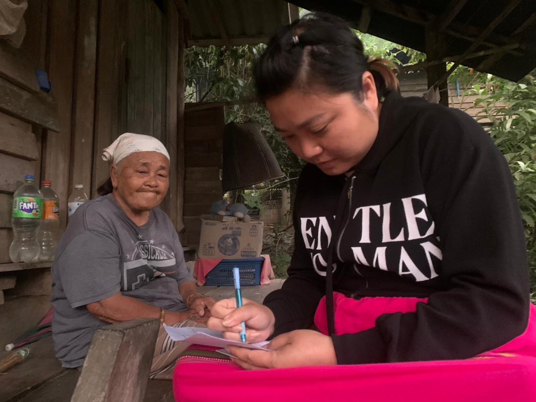 18-25 พย. 66 รพ.สต.บ้านสันป่าไร่ร่วมกับเครือข่ายคนต่อชีวิต คัดกรองภาวะซึมเศร้าและความเสี่ยงต่อการฆ่าตัวตาย(2Q PIUS) ในประชากร อายุ 15 ปี ขึ้นไป จำนวน 1424 คน