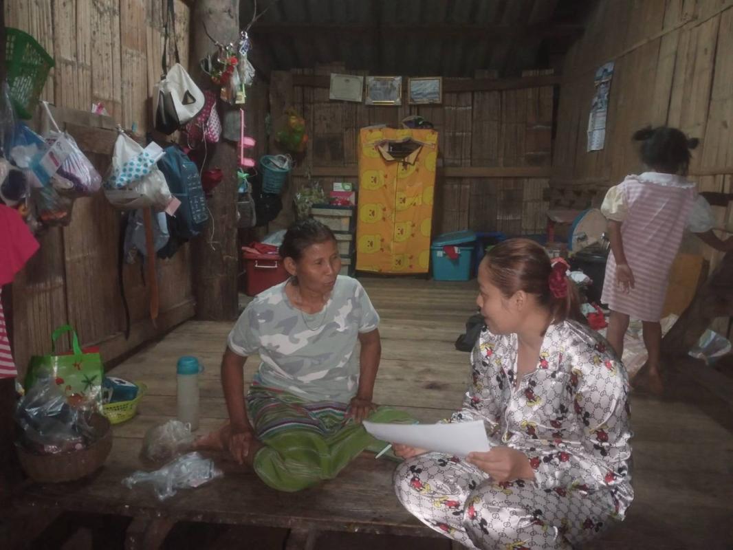 18-25 พย. 66 รพ.สต.บ้านสันป่าไร่ร่วมกับเครือข่ายคนต่อชีวิต คัดกรองภาวะซึมเศร้าและความเสี่ยงต่อการฆ่าตัวตาย(2Q PIUS) ในประชากร อายุ 15 ปี ขึ้นไป จำนวน 1424 คน