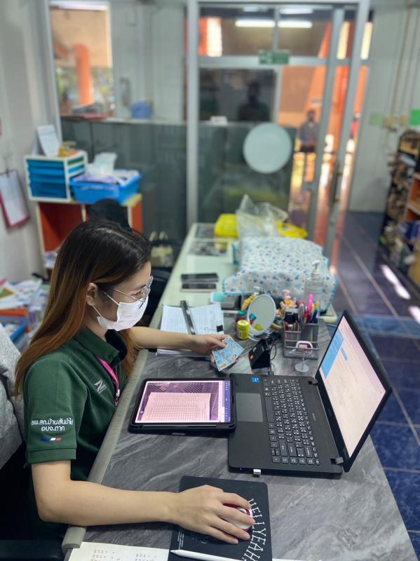 21-22 พ.ย.66 รพ.สต.บ้านสันป่าไร่ เจาะเลือดประจำปี( screening lab ), วัดความดันฯ , ตรวจสุขภาพ , ตรวจคลื่นไฟฟ้าหัวใจ(EKG) , ตรวจปัสสาวะ ผู้ป่วยโรคความดันโลหิตสูงที่รับยาที่ รพ.สต.บ้านสันป่าไร่ กลุ่ม 2 จำนวน 51 ราย