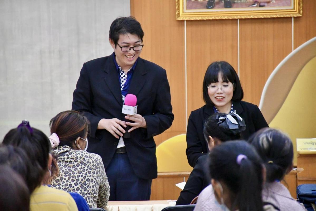 นายกองค์การบริหารส่วนจังหวัดตาก เป็นประธานเปิดโครงการฝึกอบรมส่งเสริมหลักประชาธิปไตยและส่งเสริมการมีส่วนร่วมของประชาชน ประจำปีงบประมาณ พ.ศ. 2567  รุ่นที่ 1