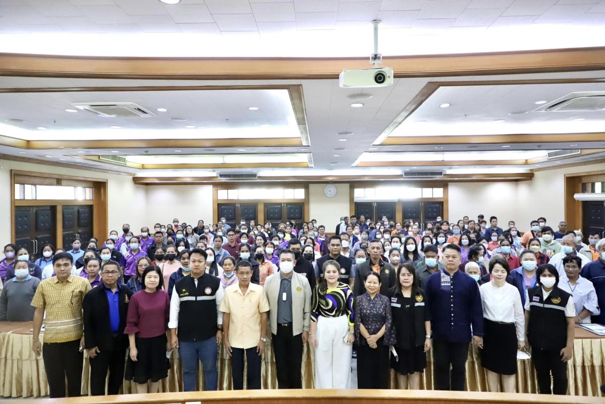 รองนายกองค์การบริหารส่วนจังหวัดตาก เป็นประธานในพิธีเปิดโครงการองค์การบริหารส่วนจังหวัดตากพบประชาชน ประจำปีงบประมาณ พ.ศ. 2567 รุ่นที่ 1