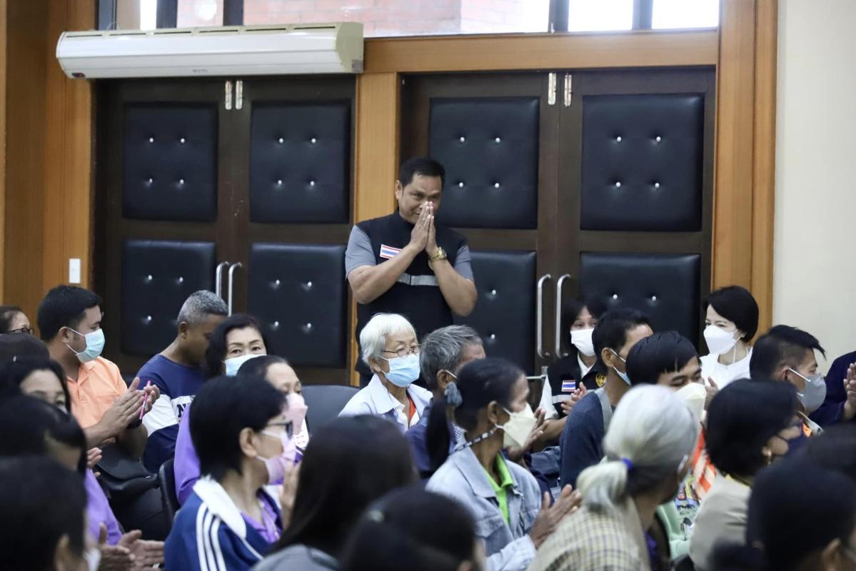 รองนายกองค์การบริหารส่วนจังหวัดตาก เป็นประธานในพิธีเปิดโครงการองค์การบริหารส่วนจังหวัดตากพบประชาชน ประจำปีงบประมาณ พ.ศ. 2567 รุ่นที่ 1