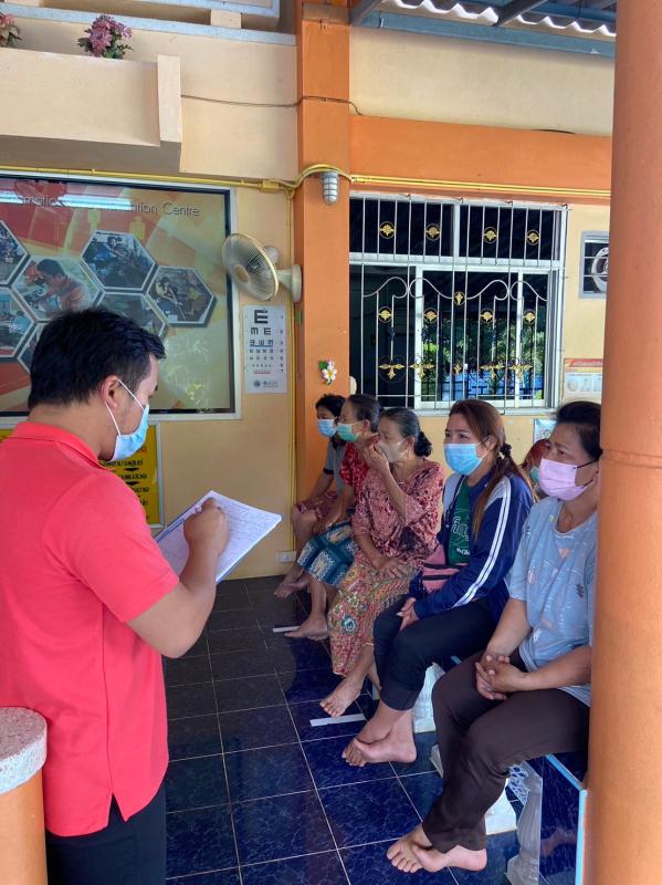 28/11/66 รพ.สต.บ้านสันป่าไร่ ร่วมกับทีม รพ.แม่ระมาด จ่ายยาให้แก่ผู้ป่วยโรคความดันโลหิตสูงที่รับยาที่ รพ.สต.(กลุ่ม2)จำนวน 52 ราย และตรวจสุขภาพช่องปาก , พบแพทย์/ฟังผลการตรวจเลือดประจำปี , ตรวจนับจำนวนยาและทบทวนความเข้าใจการทานยาก่อนผู้ป่วยกลับบ้าน