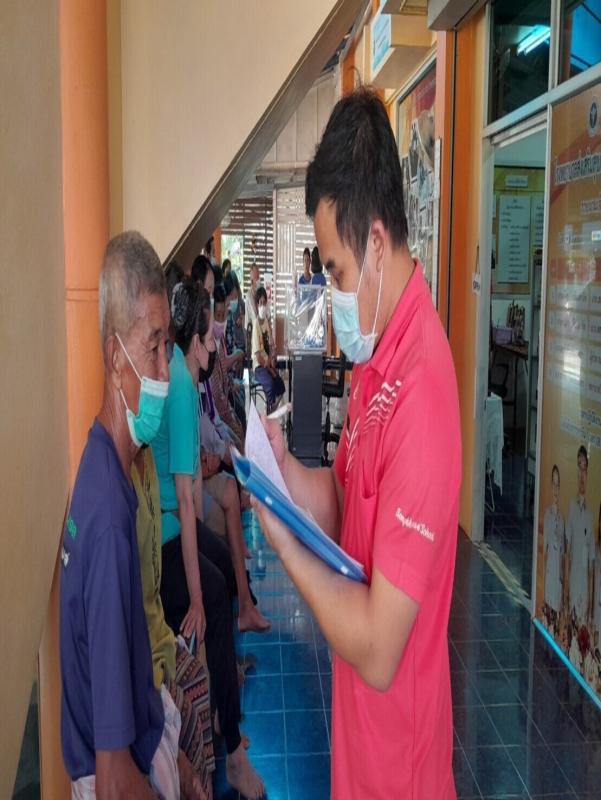 28/11/66 รพ.สต.บ้านสันป่าไร่ ร่วมกับทีม รพ.แม่ระมาด จ่ายยาให้แก่ผู้ป่วยโรคความดันโลหิตสูงที่รับยาที่ รพ.สต.(กลุ่ม2)จำนวน 52 ราย และตรวจสุขภาพช่องปาก , พบแพทย์/ฟังผลการตรวจเลือดประจำปี , ตรวจนับจำนวนยาและทบทวนความเข้าใจการทานยาก่อนผู้ป่วยกลับบ้าน