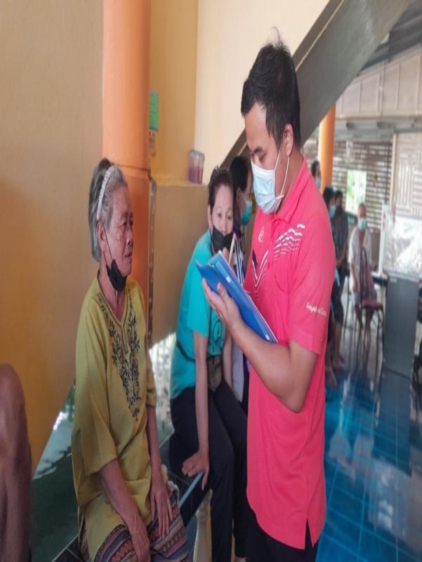 28/11/66 รพ.สต.บ้านสันป่าไร่ ร่วมกับทีม รพ.แม่ระมาด จ่ายยาให้แก่ผู้ป่วยโรคความดันโลหิตสูงที่รับยาที่ รพ.สต.(กลุ่ม2)จำนวน 52 ราย และตรวจสุขภาพช่องปาก , พบแพทย์/ฟังผลการตรวจเลือดประจำปี , ตรวจนับจำนวนยาและทบทวนความเข้าใจการทานยาก่อนผู้ป่วยกลับบ้าน