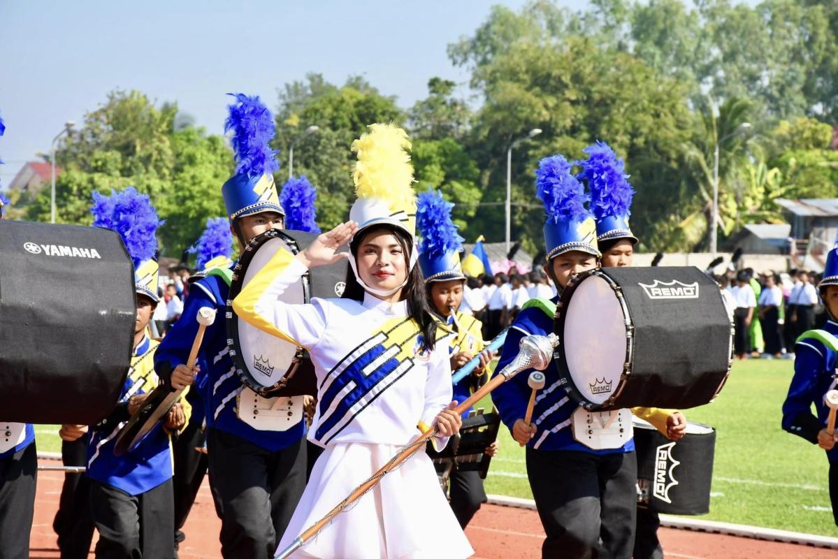 นายกองค์การบริหารส่วนจังหวัดตาก เป็นประธานเปิดโครงการแข่งขันกีฬา-กรีฑานักเรียน เยาวชน หรือประชาชนระดับอำเภอ ประจำปีงบประมาณ พ.ศ. 2567 ครั้งที่ 2 อำเภอแม่สอด