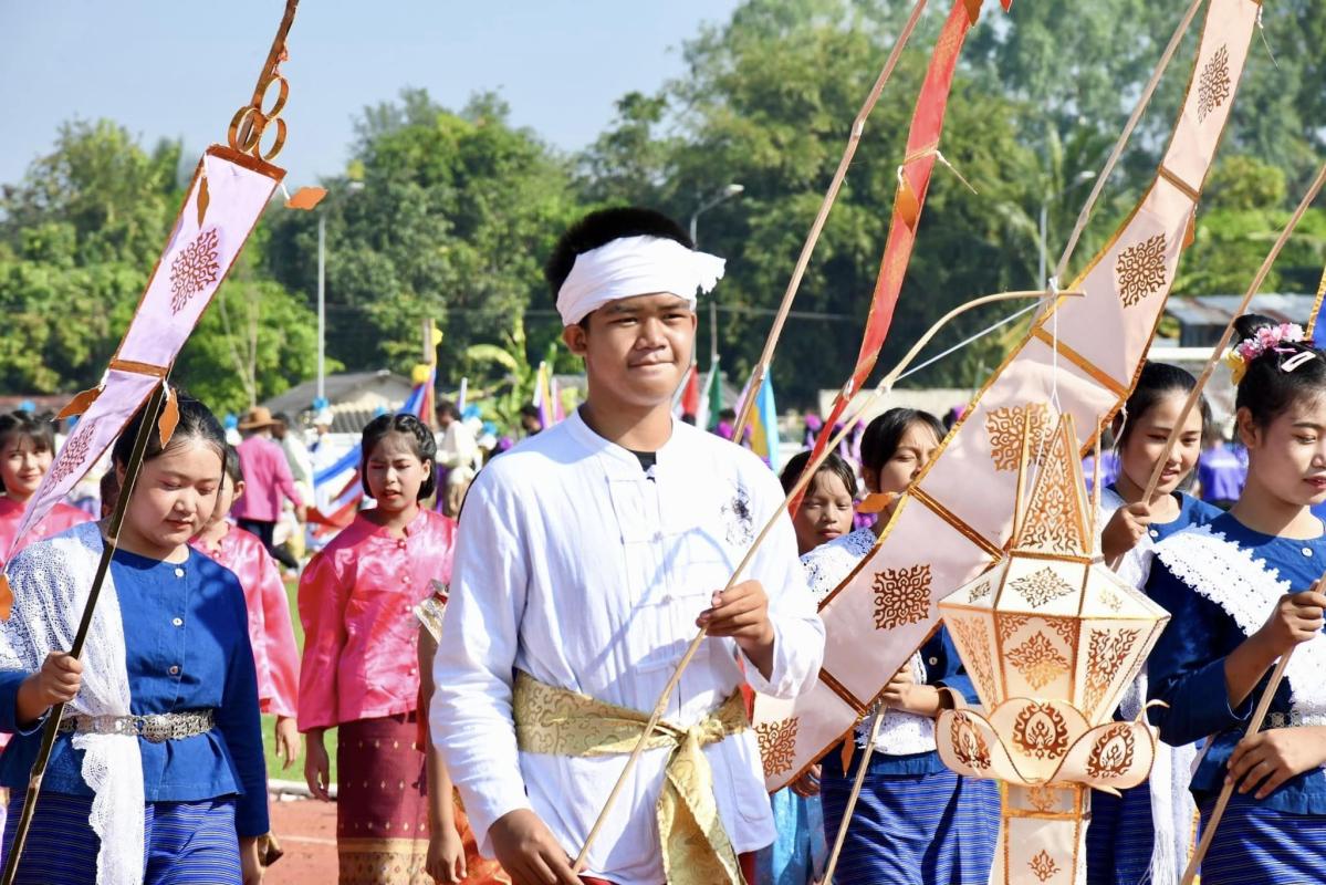 นายกองค์การบริหารส่วนจังหวัดตาก เป็นประธานเปิดโครงการแข่งขันกีฬา-กรีฑานักเรียน เยาวชน หรือประชาชนระดับอำเภอ ประจำปีงบประมาณ พ.ศ. 2567 ครั้งที่ 2 อำเภอแม่สอด