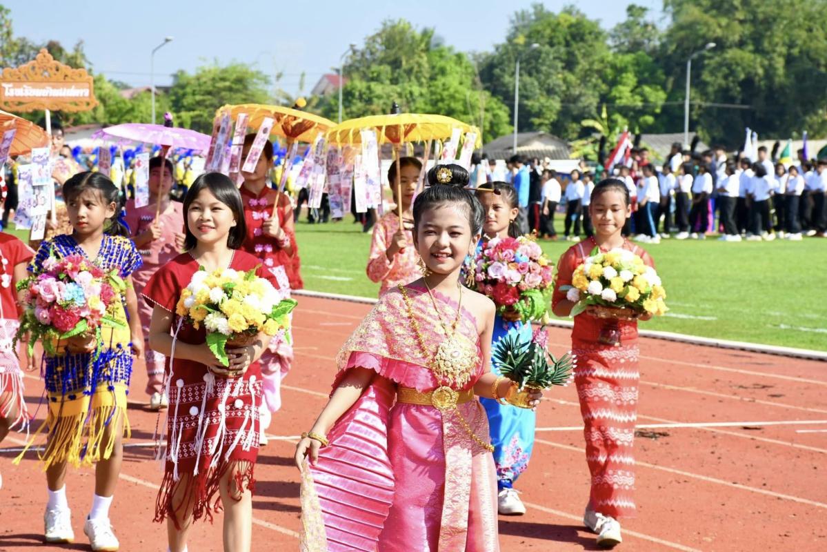 นายกองค์การบริหารส่วนจังหวัดตาก เป็นประธานเปิดโครงการแข่งขันกีฬา-กรีฑานักเรียน เยาวชน หรือประชาชนระดับอำเภอ ประจำปีงบประมาณ พ.ศ. 2567 ครั้งที่ 2 อำเภอแม่สอด