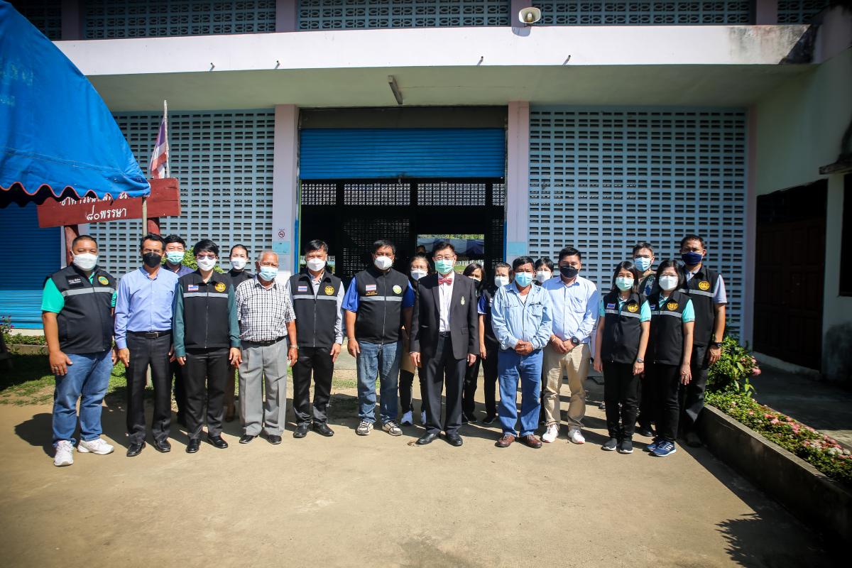 นายก อบจ.ตาก นำวัคซีน Moderna (รอบแรก) ลงพื้นที่ฉีดให้กับประชาชนกลุ่มเปราะบาง ในพื้นที่อำเภอท่าสองยาง จังหวัดตาก