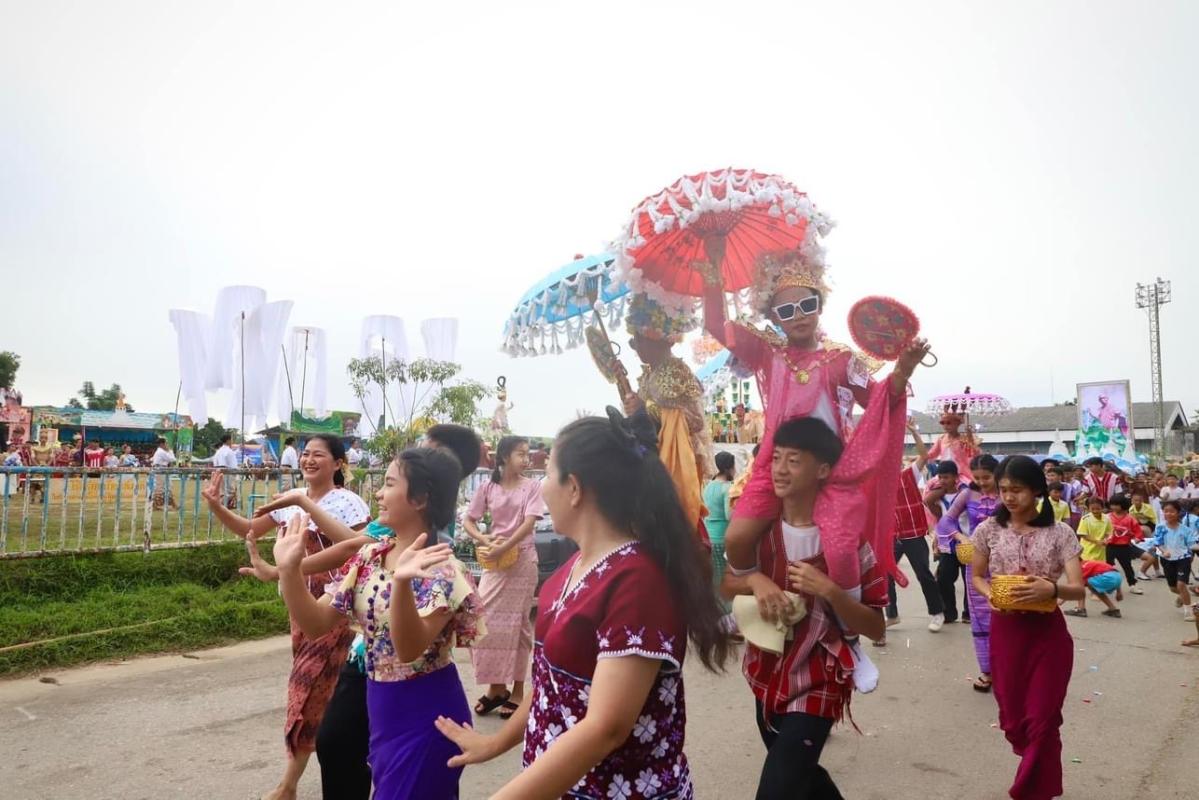 รองนายกองค์การบริหารส่วนจังหวัดตากเป็นประธาน เปิดโครงการแข่งขันกีฬา-กรีฑานักเรียน เยาวชน หรือประชาชนระดับอำเภอ ประจำปีงบประมาณ พ.ศ. 2567 ครั้งที่3 อำเภอท่าสองยาง 