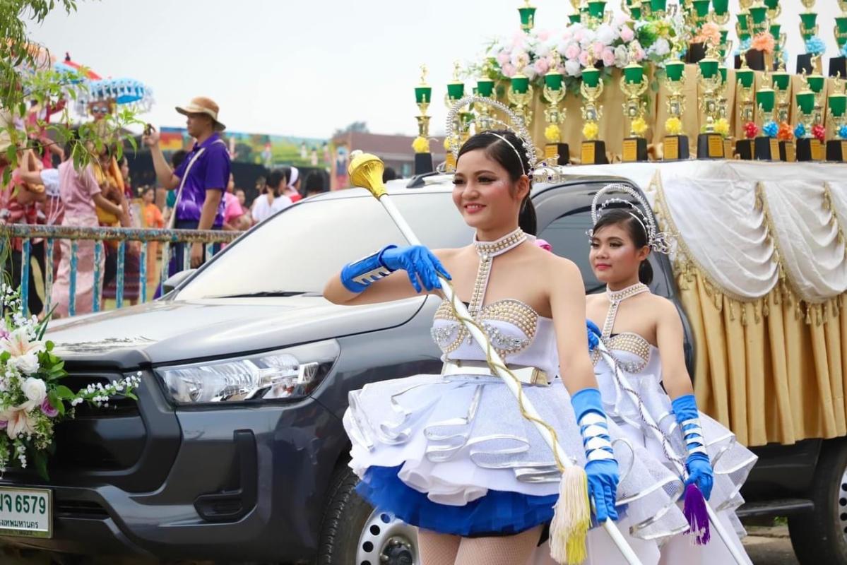 รองนายกองค์การบริหารส่วนจังหวัดตากเป็นประธาน เปิดโครงการแข่งขันกีฬา-กรีฑานักเรียน เยาวชน หรือประชาชนระดับอำเภอ ประจำปีงบประมาณ พ.ศ. 2567 ครั้งที่3 อำเภอท่าสองยาง 