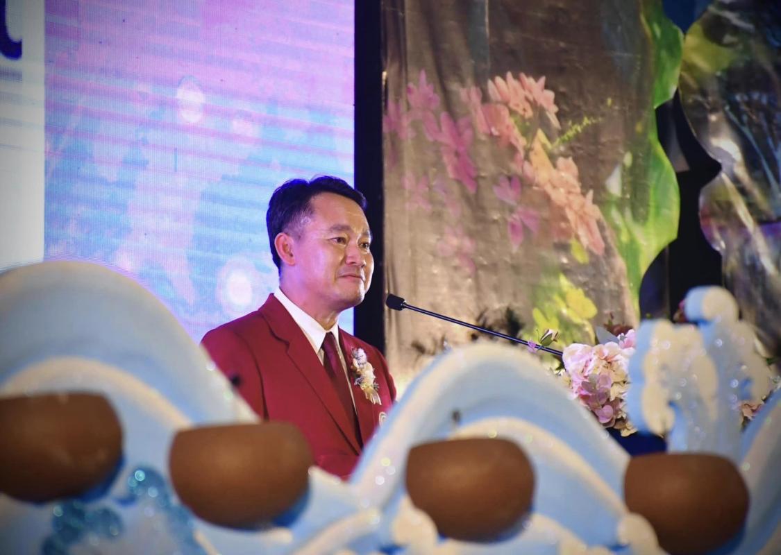 นายกองค์การบริหารส่วนจังหวัดตาก ร่วมพิธีเปิดงานประชุมวิชาการองค์การนักวิชาชีพในอนาคตแห่งประเทศไทย(อวท.) ระดับภาคเหนือ ครั้งที่ 35 ประจำปีการศึกษา 2566