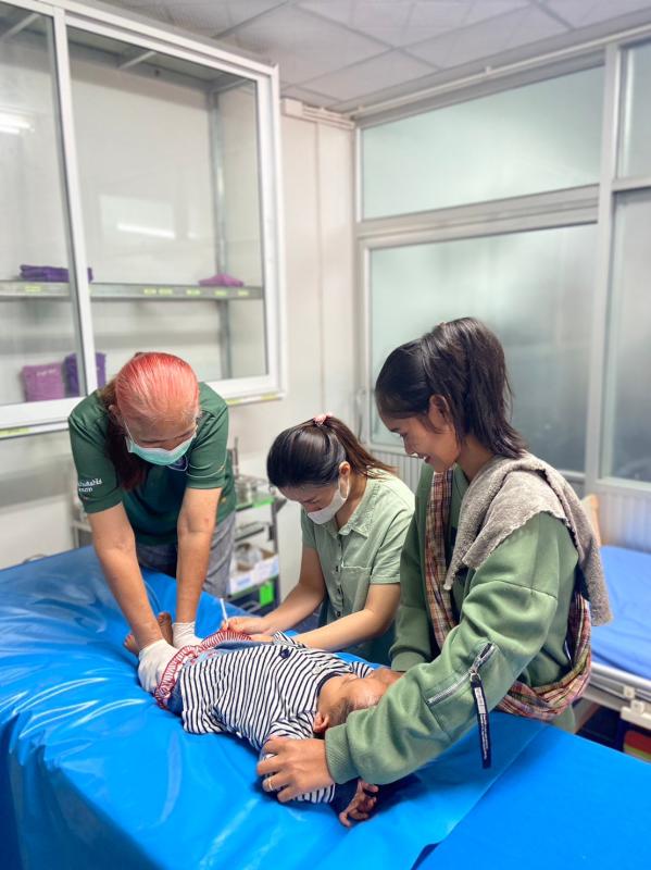 13/12/66 รพ.สต.บ้านสันป่าไร่ ฉีดวัคซีนเด็ก , ยืนยันตัวตน(Authen) , ตรวจสุขภาพช่องปาก , เคลือบฟลูออไรด์ , เจาะเลือดตรวจ hct , จ่ายยาน้ำเสริมธาตุเหล็ก(ferrous syr) และ ยาลดไข้(para syr) มีผู้มารับบริการ 18 ราย