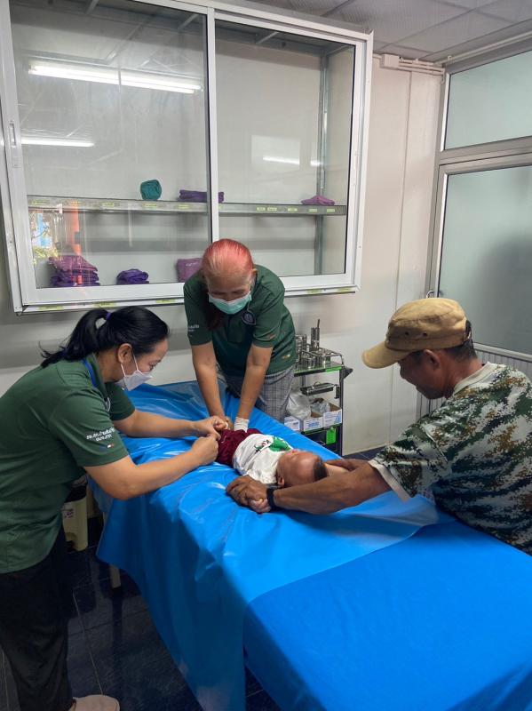 13/12/66 รพ.สต.บ้านสันป่าไร่ ฉีดวัคซีนเด็ก , ยืนยันตัวตน(Authen) , ตรวจสุขภาพช่องปาก , เคลือบฟลูออไรด์ , เจาะเลือดตรวจ hct , จ่ายยาน้ำเสริมธาตุเหล็ก(ferrous syr) และ ยาลดไข้(para syr) มีผู้มารับบริการ 18 ราย