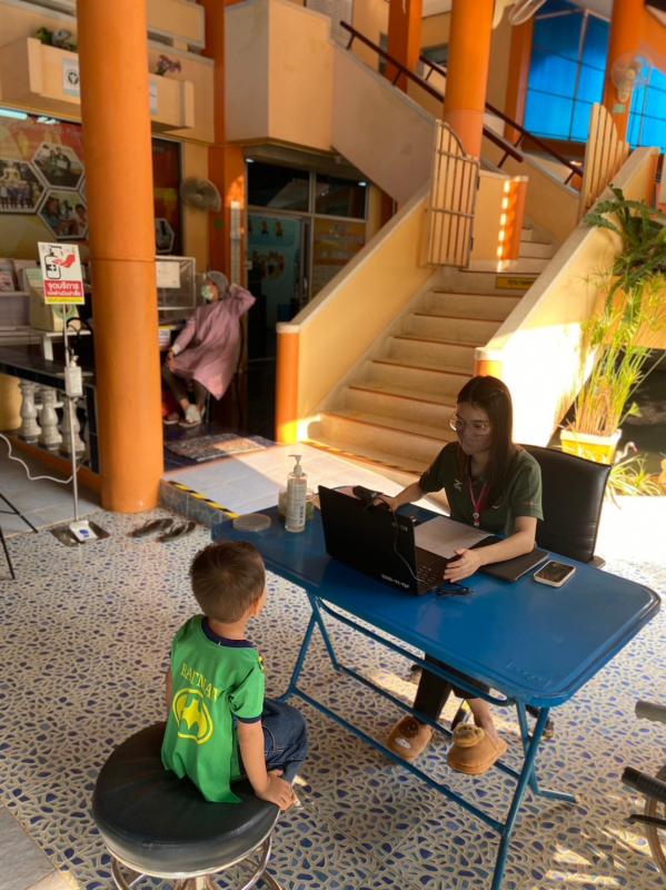 13/12/66 รพ.สต.บ้านสันป่าไร่ ฉีดวัคซีนเด็ก , ยืนยันตัวตน(Authen) , ตรวจสุขภาพช่องปาก , เคลือบฟลูออไรด์ , เจาะเลือดตรวจ hct , จ่ายยาน้ำเสริมธาตุเหล็ก(ferrous syr) และ ยาลดไข้(para syr) มีผู้มารับบริการ 18 ราย