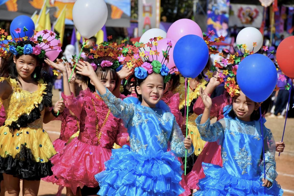 นายกองค์การบริหารส่วนจังหวัดตาก เป็นประธานเปิดโครงการแข่งขันกีฬา-กรีฑานักเรียน เยาวชน หรือประชาชนระดับอำเภอ ประจำปีงบประมาณ พ.ศ. 2567 ครั้งที่ 4 อำเภอพบพระ