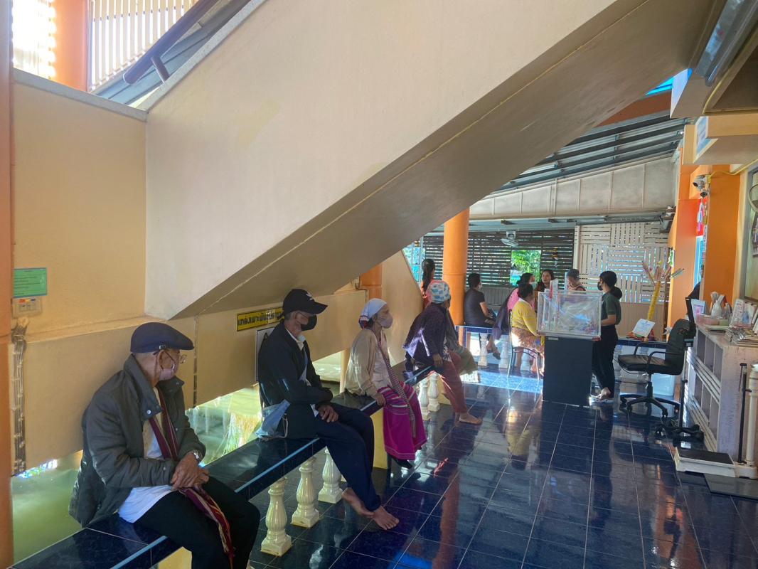 20/12/66 รพ.สต.บ้านสันป่าไร่ เจาะเลือดประจำปี(screening lab) ,ตรวจปัสสาวะ,ตรวจคลื่นไฟฟ้าหัวใจ(EKG),ยืนยันตัวตน(Authen) ผู้ป่วยโรคความดันโลหิตสูง กลุ่ม 3(วันที่2) จำนวน 29 ราย