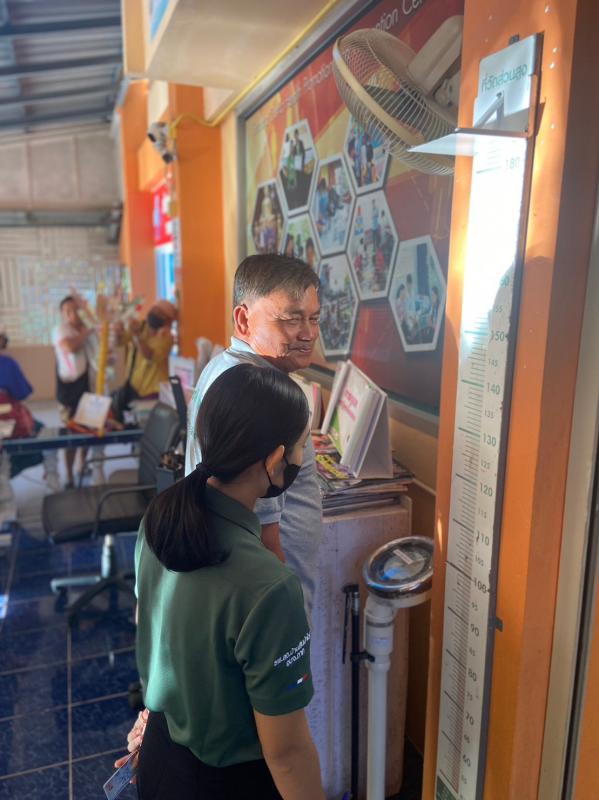 20/12/66 รพ.สต.บ้านสันป่าไร่ เจาะเลือดประจำปี(screening lab) ,ตรวจปัสสาวะ,ตรวจคลื่นไฟฟ้าหัวใจ(EKG),ยืนยันตัวตน(Authen) ผู้ป่วยโรคความดันโลหิตสูง กลุ่ม 3(วันที่2) จำนวน 29 ราย