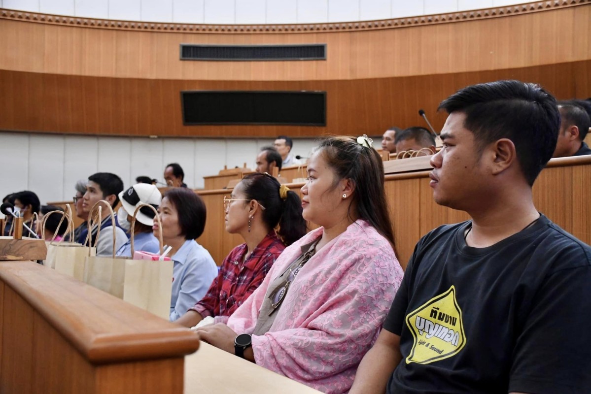 องนายกองค์การบริหารส่วนจังหวัดตาก เป็นประธานเปิดโครงการส่งเสริมความรู้ด้านการมีส่วนร่วมในการพัฒนา ท้องถิ่นจังหวัดตาก ประจำปีงบประมาณ พ.ศ. 2567 รุ่นที่ 5 