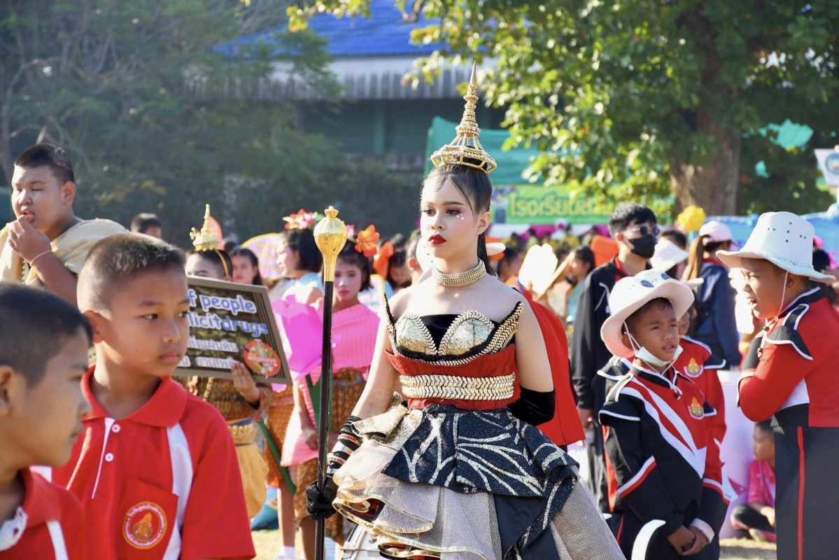 นายกองค์การบริหารส่วนจังหวัดตาก เป็นประธานเปิดโครงการแข่งขันกีฬา-กรีฑานักเรียน เยาวชน หรือประชาชนระดับอำเภอ ประจำปีงบประมาณ พ.ศ. 2567 ครั้งที่ 7